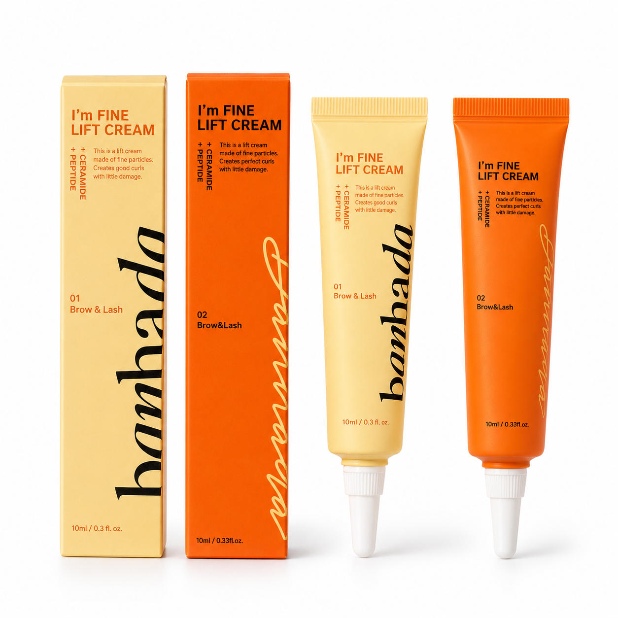 Banhada I‘m Fined Perm Cream