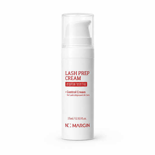 NO MARGIN Lash Prep Cream 15ml