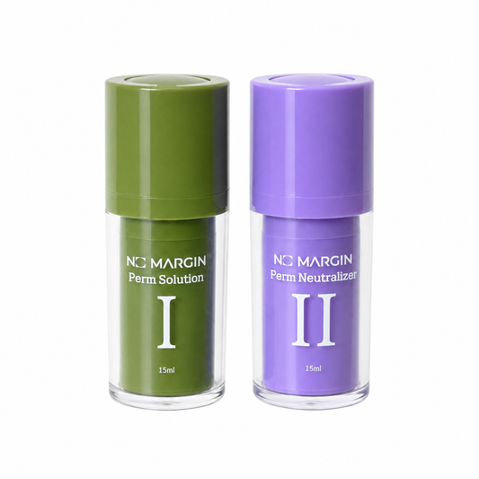 NO MARGIN Perm Solutions Set 15ml