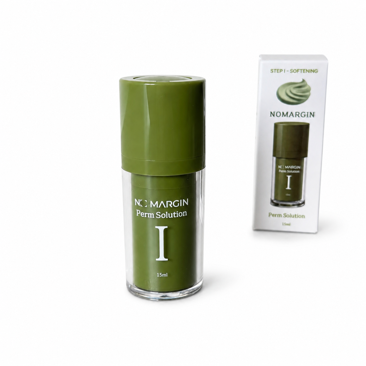 NO MARGIN Perm Solutions Set 15ml