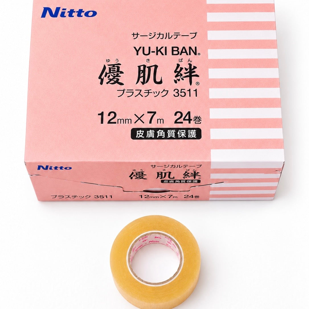 NITTO Yukiban Plastic Tape 12mm*7m