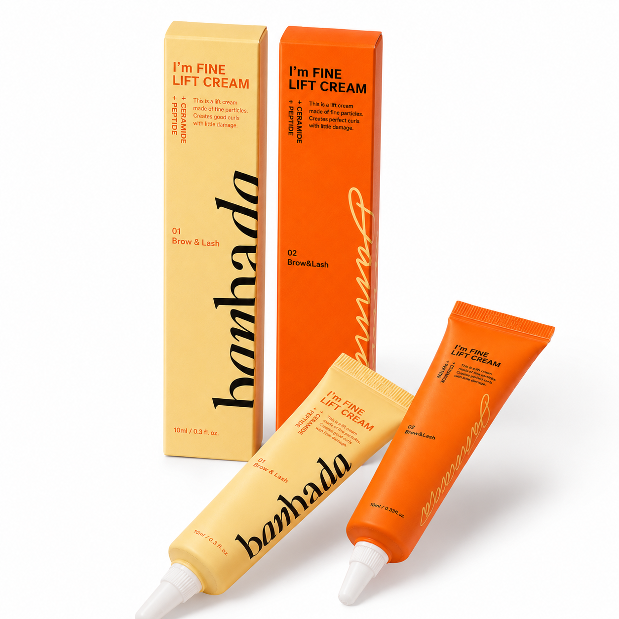 Banhada I‘m Fined Perm Cream