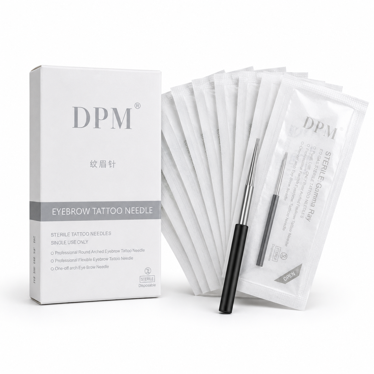 DPM Eyebrow Tattoo Needles