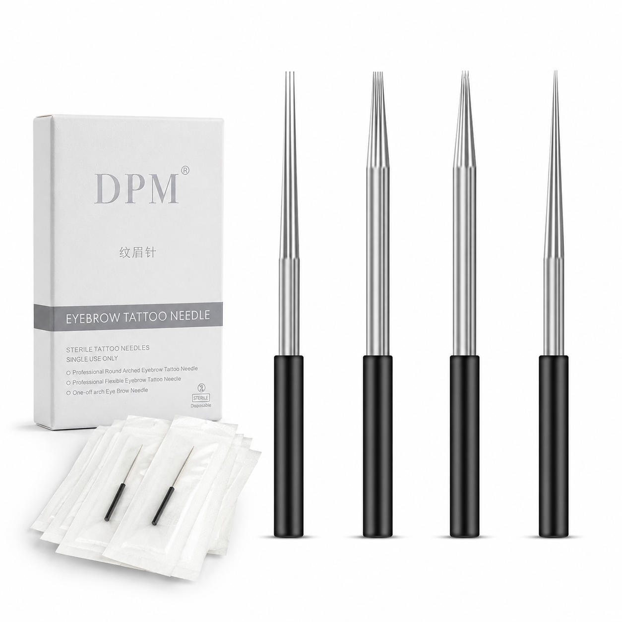 DPM Eyebrow Tattoo Needles