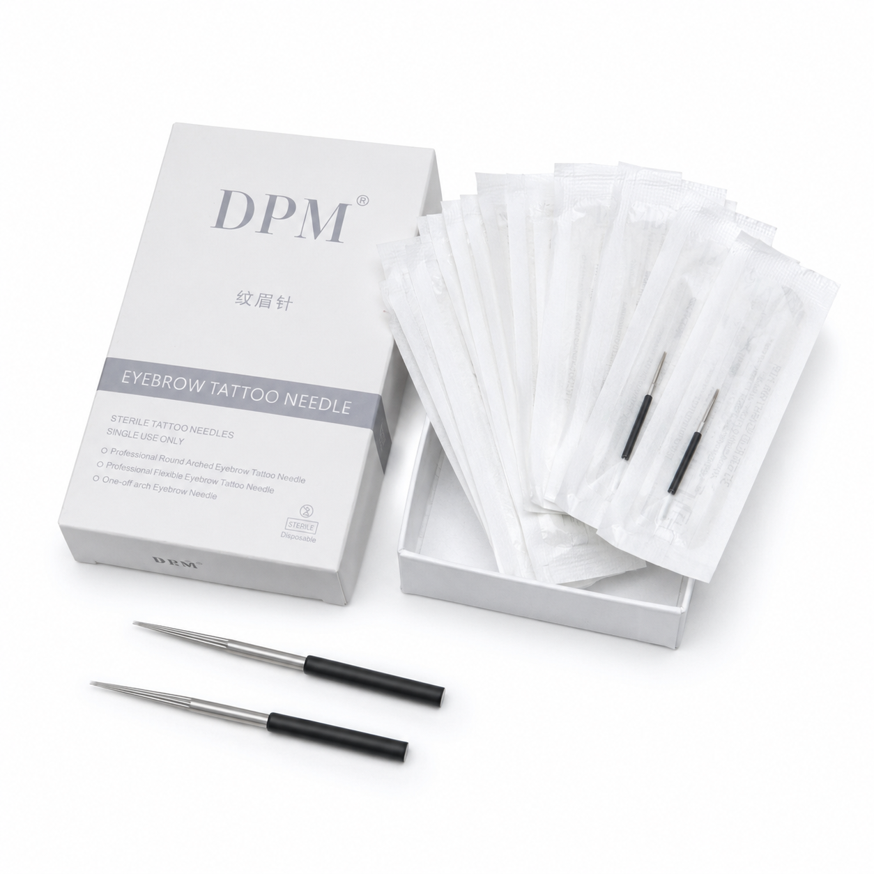 DPM Eyebrow Tattoo Needles