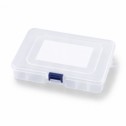 Tattoo Needle Storage Box Transparent