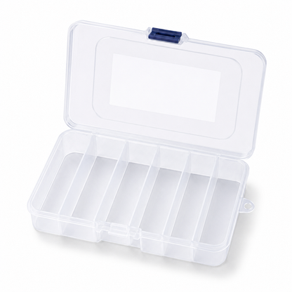 Tattoo Needle Storage Box Transparent