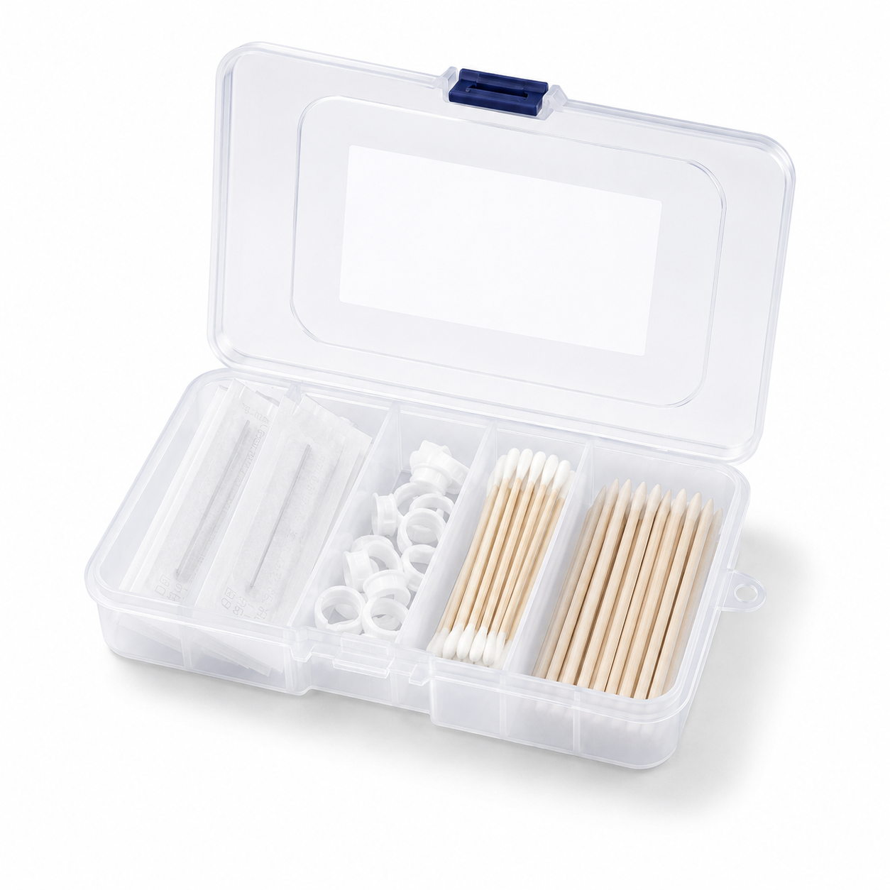 Tattoo Needle Storage Box Transparent