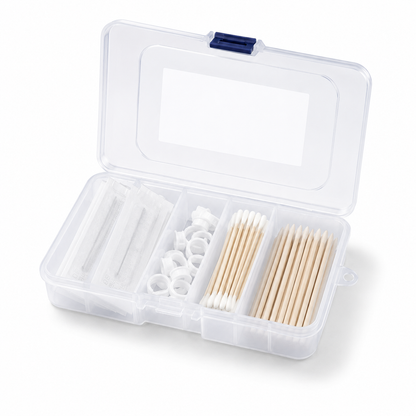 Tattoo Needle Storage Box Transparent