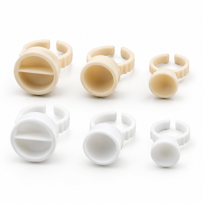 Disposable Colour Ring Cup 100pcs
