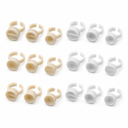Disposable Colour Ring Cup 100pcs