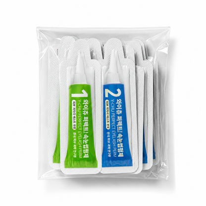 Y-CHU Perfect Eyelash Perm 1g*10 (10packs)
