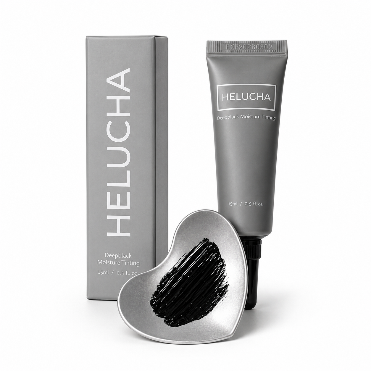 Helucha Deepblack Moisture Tinting 15ml