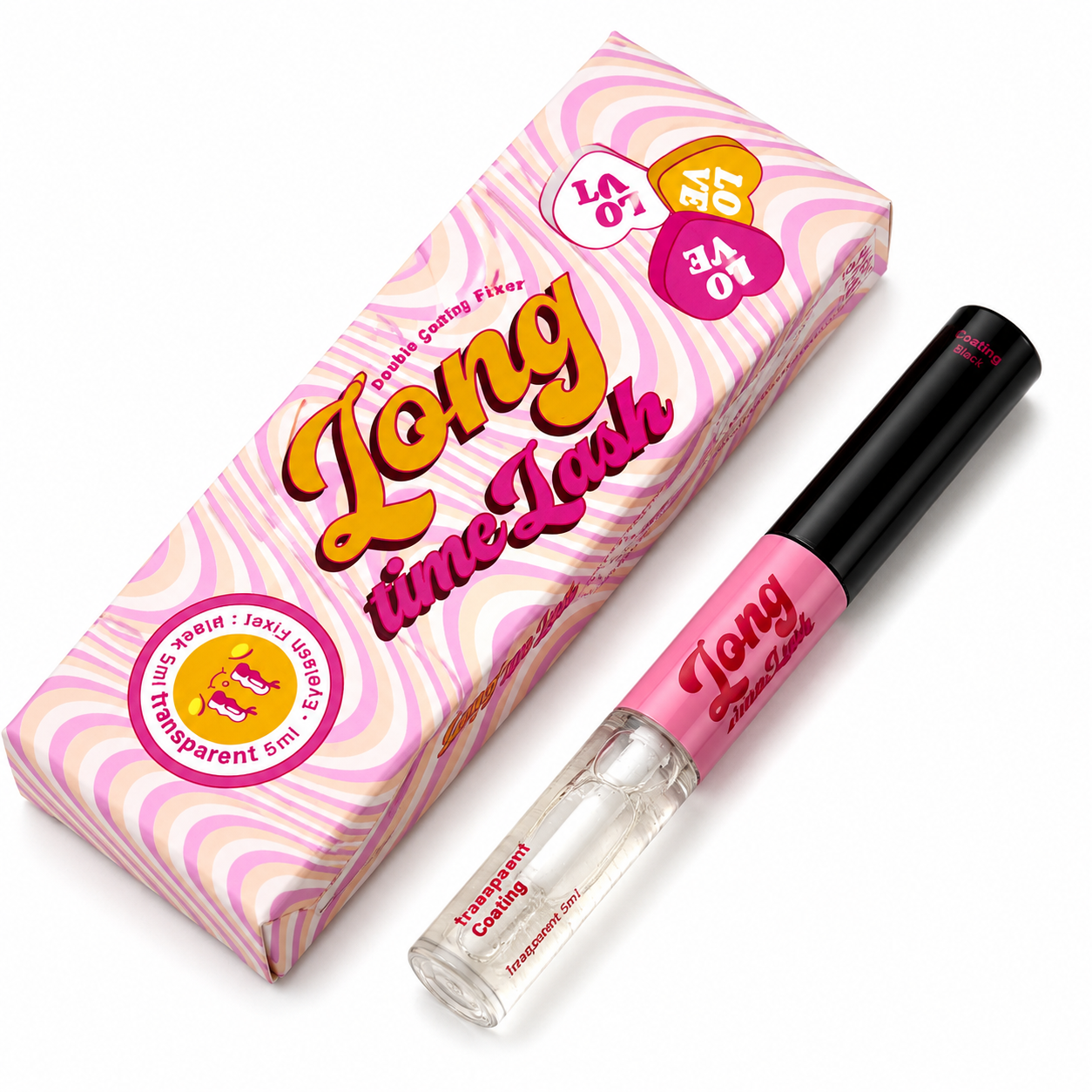 Long Time Lash Double Coating