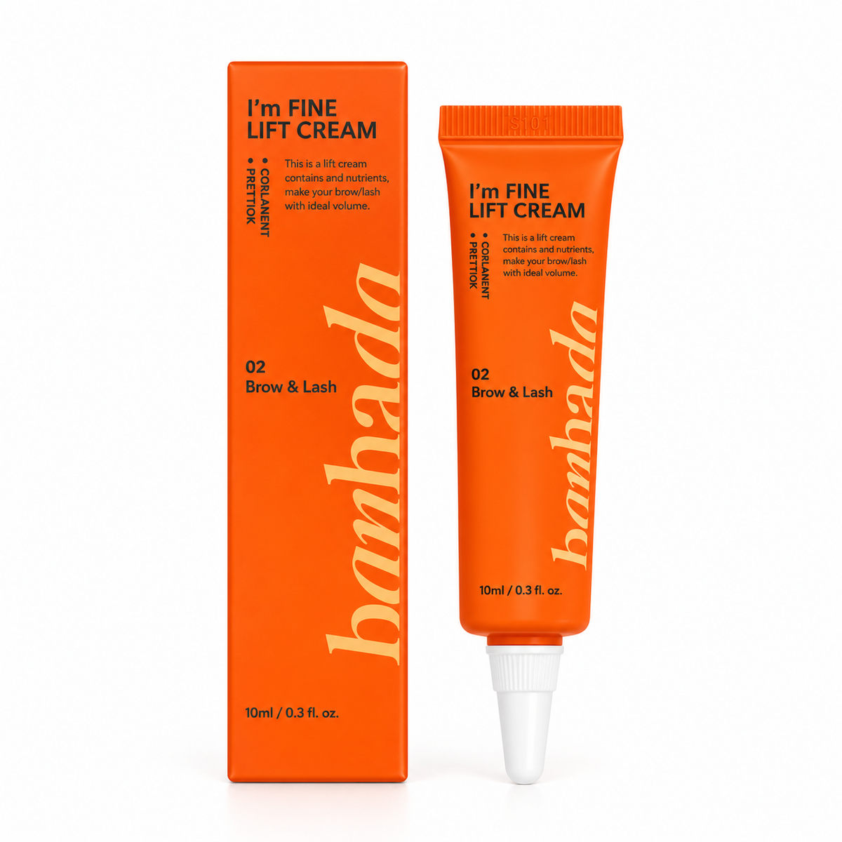 Banhada I‘m Fined Perm Cream