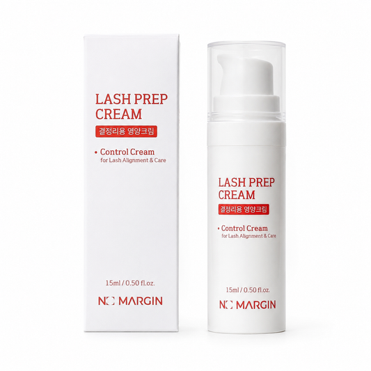 NO MARGIN Lash Prep Cream 15ml
