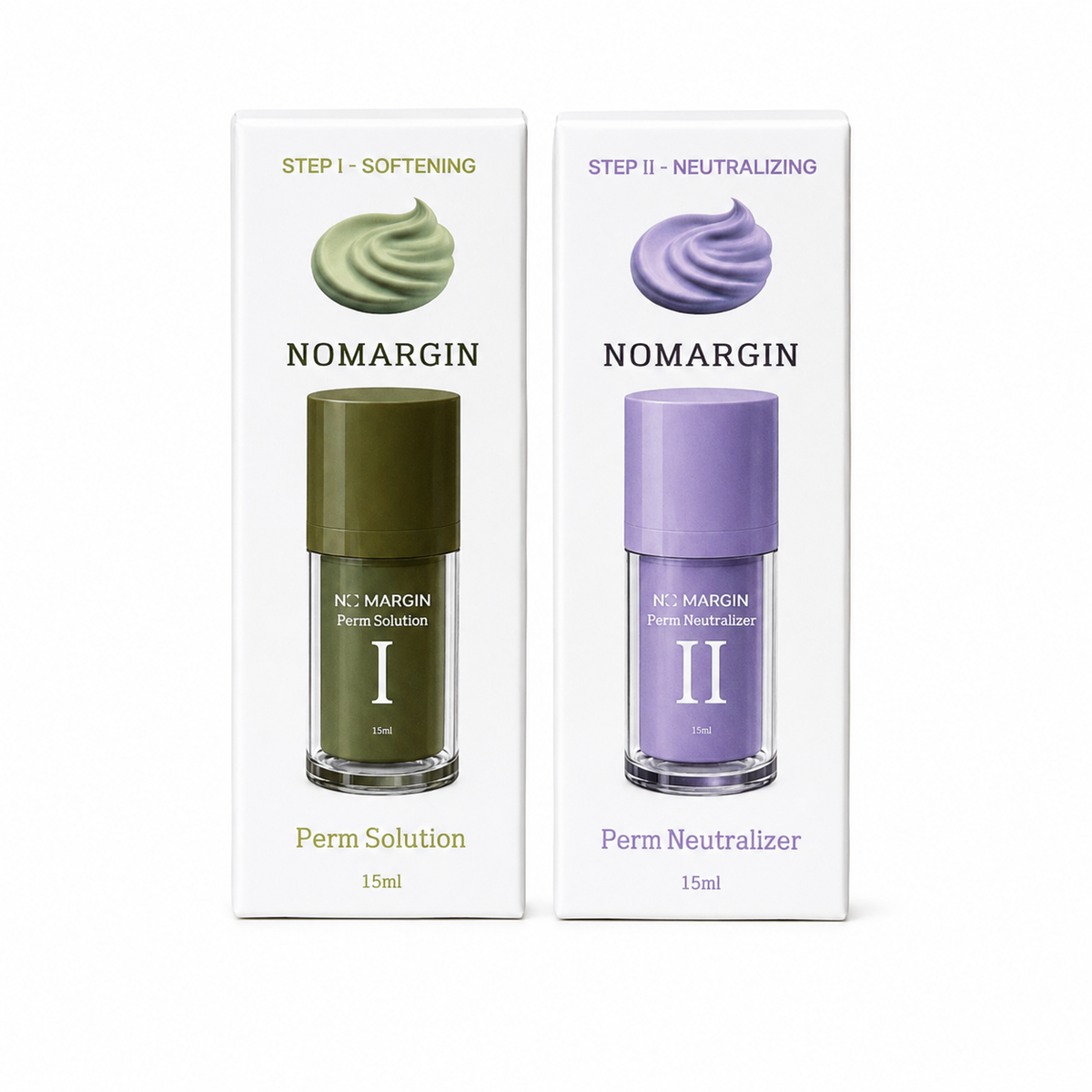 NO MARGIN Perm Solutions Set 15ml