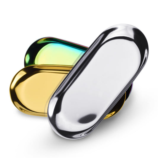Thickened Stainless Steel Microblading Tray