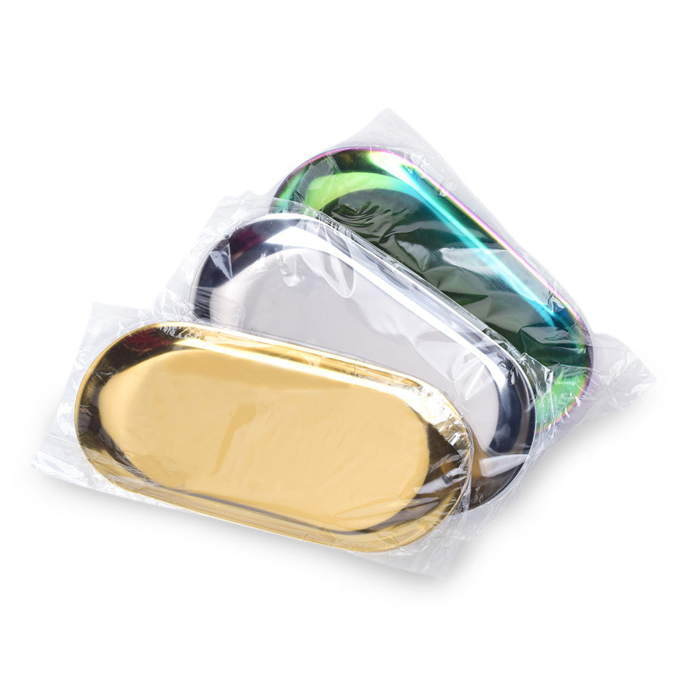 Thickened Stainless Steel Microblading Tray