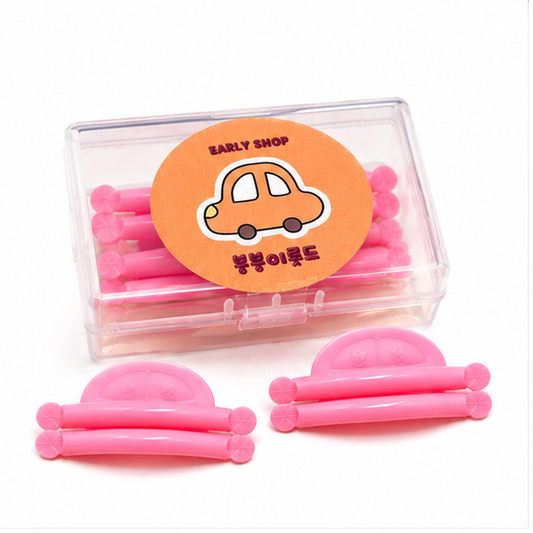 Early Car Rod (5 Pairs) CU curl